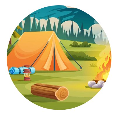 Camping pack